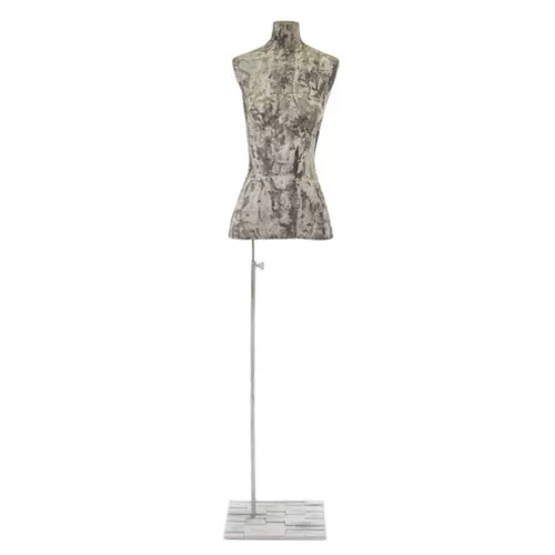 Busto donna in carta stratificata - Materico