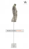 Busto donna in carta stratificata - Materico
