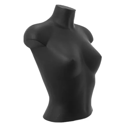 Busto torso donna per intimo e costumi - nero