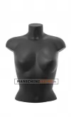 Busto torso donna per intimo e costumi - nero