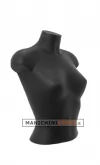 Busto torso donna per intimo e costumi - nero