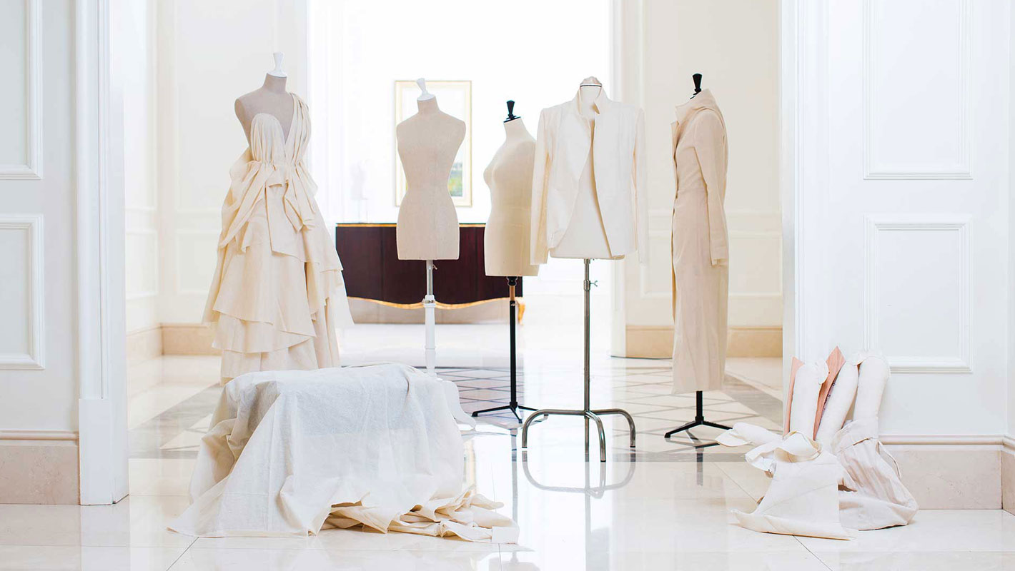 MANICHINO CLASSIC TAILOR SARTORIALE BLACK - DONNA CON BRACCIA IN LEGNO - MANICHI - Foto 5