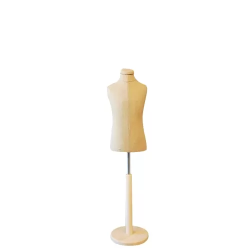 Busto bambino 6-8 anni in yuta