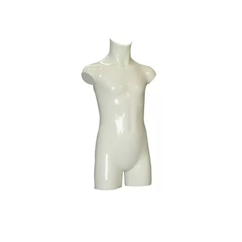Busto bambino 6-8 anni laccato Avorio