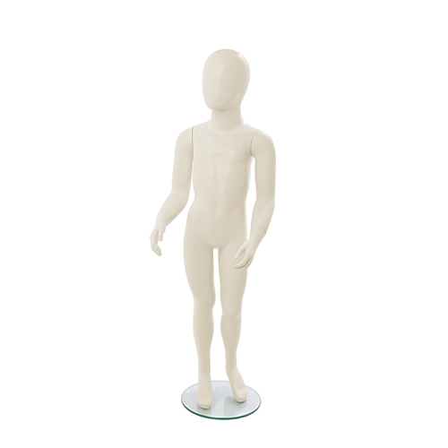 Manichino bambino 4-5 anni avorio