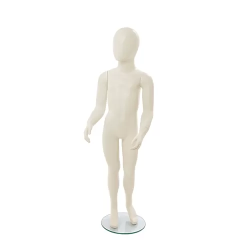 Manichino bambino 4-5 anni avorio