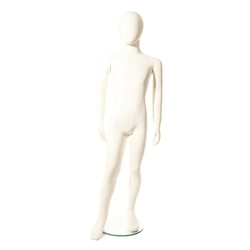 Manichino bambino 6-7 anni avorio