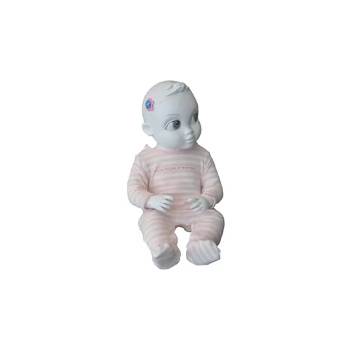 Manichino bambina 3-6 mesi "Liam" bianco