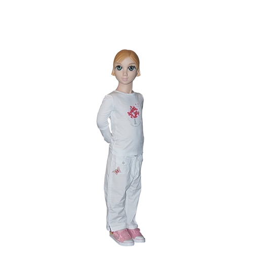 Manichino bambina 5-7 anni "Carlotta"