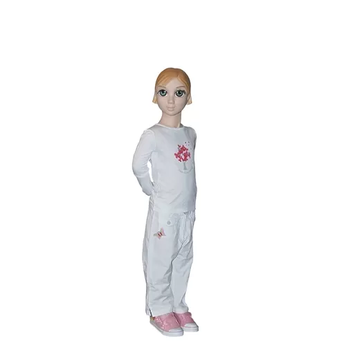 Manichino bambina 5-7 anni "Carlotta"