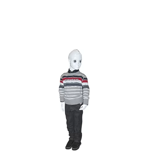 Manichino bambino 5-7 anni "Jake" bianco