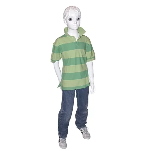 Manichino bambino 6-8 anni "Alex" bianco