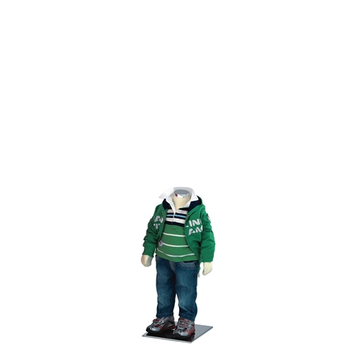 Manichino bambino silhouette 1-2 anni