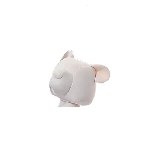 Testa orsetto da abbinare al manichino bambino supersnodato 6009/6010