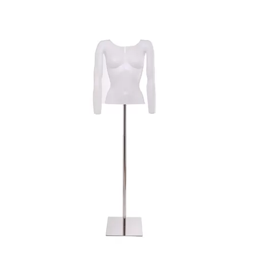 Busto manichino donna per foto e-commerce