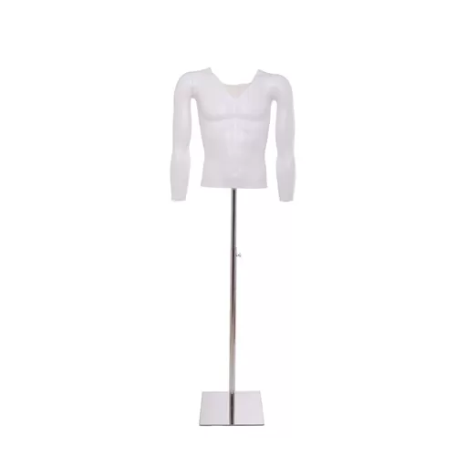 Busto manichino uomo per foto e-commerce