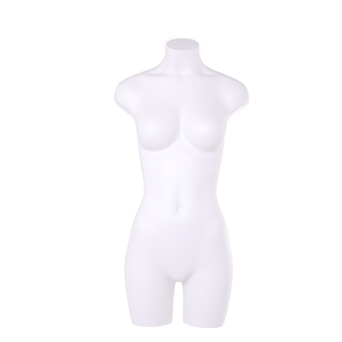 Busto manichino donna bianco NEW senza base