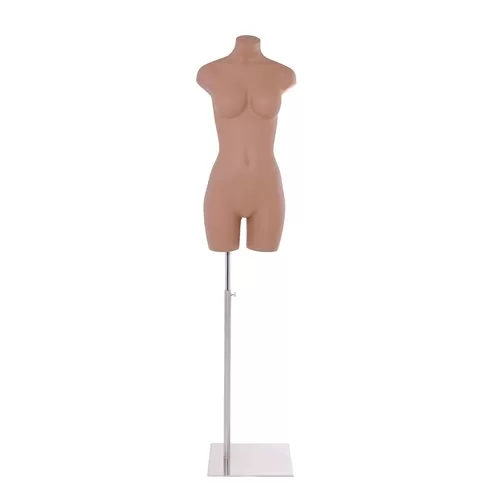 Busto manichino donna Carne NEW con Base