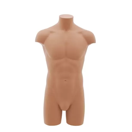 Busto torso uomo Carne NEWS senza base