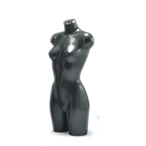 Busto manichino donna "linea Pamela" antracite