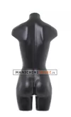 Busto manichino donna nero NEW senza base