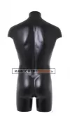 Busto manichino uomo nero NEW senza base