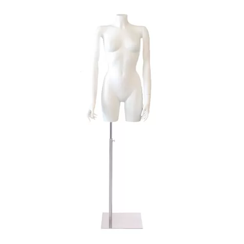Busto torso donna con braccia