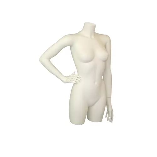 Busto manichino donna precolorato R17