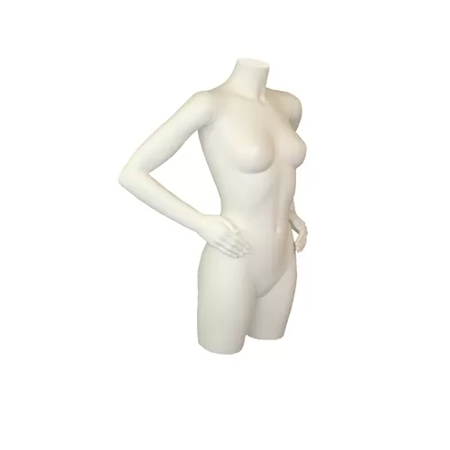 Busto manichino donna precolorato R3