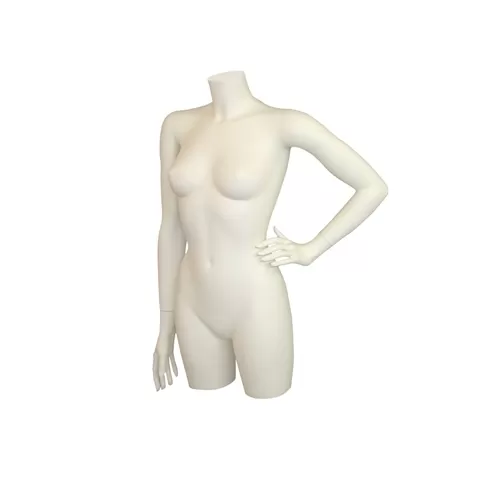 Busto manichino donna precolorato R5