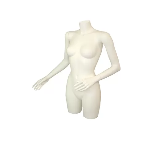 Busto manichino donna precolorato R9