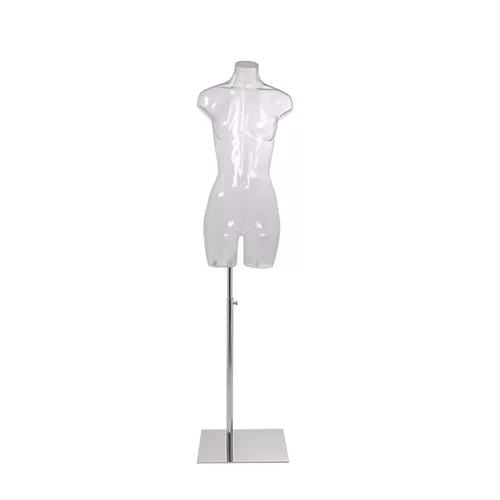 Busto manichino donna trasparente NEW