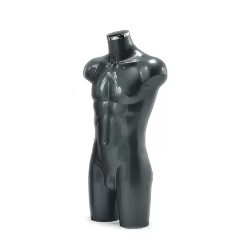 Busto manichino uomo "linea Pamela" antracite