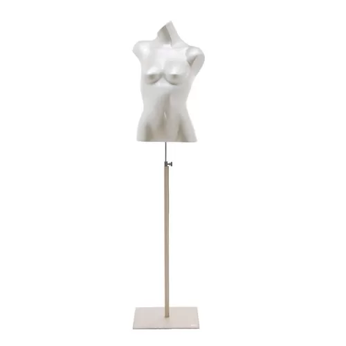 Busto donna Lipstick Essenziale Ivory Metalpearl