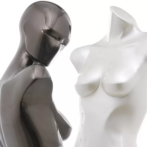 Busto donna Lipstick Essenziale Ivory Metalpearl