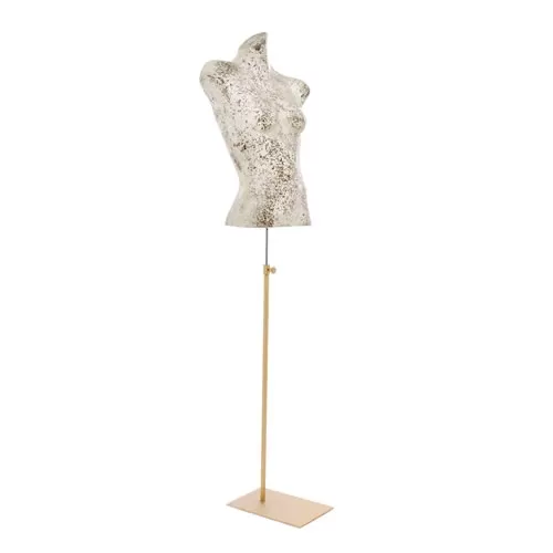 Busto donna Lipstick essenziale Resina Gold Elements