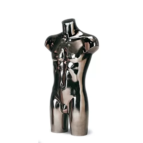 Busto manichino uomo "linea Pamela" bronzo metal