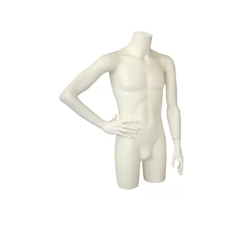Busto manichino uomo precolorato R18