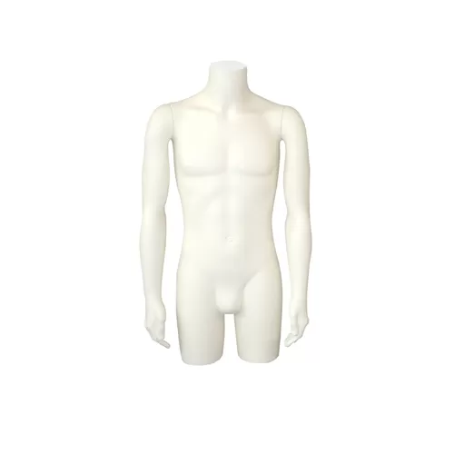 Busto manichino uomo precolorato R20