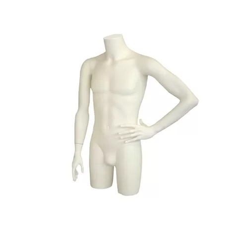 Busto manichino uomo precolorato R6
