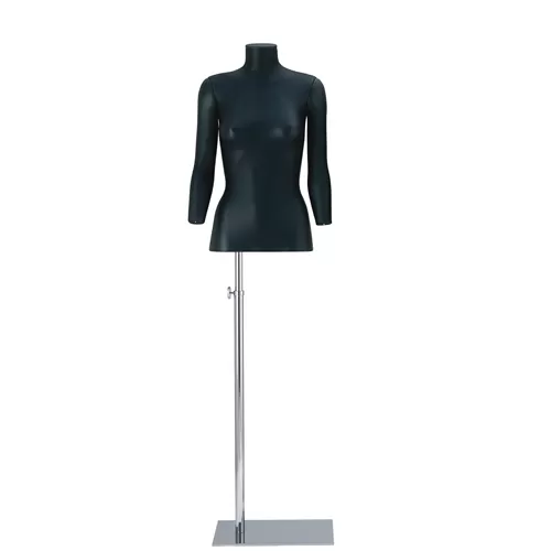 Busto donna Antracite con braccia