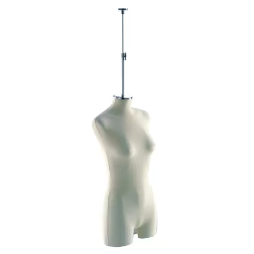 Busto donna appeso