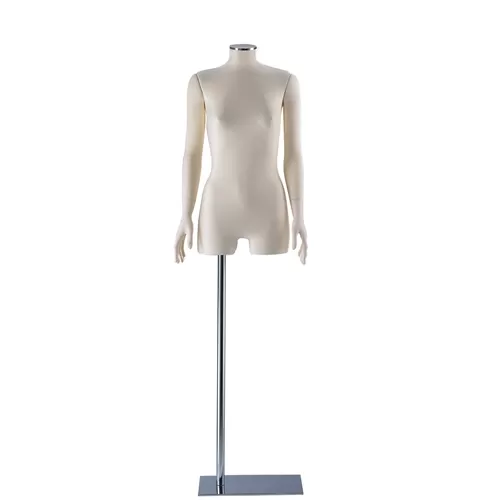 Busto donna Avorio con braccia