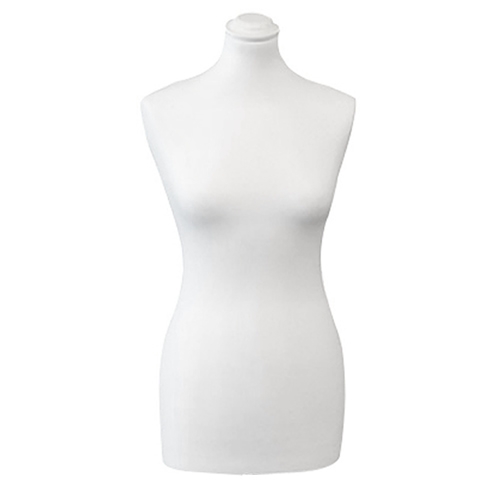 Female white bust