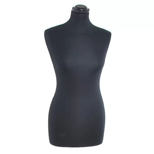 Busto donna nero