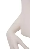 Busto donna bianco, braccia e base da banco 