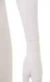 Busto manichino donna bianco con braccia ex noleggio