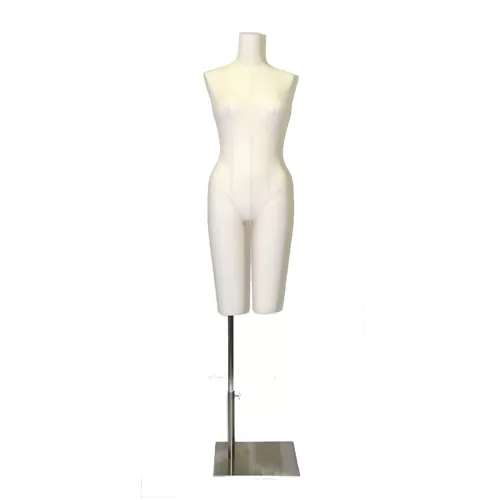Busto donna con gambe BC