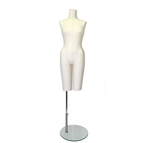 Busto donna con gambe BV
