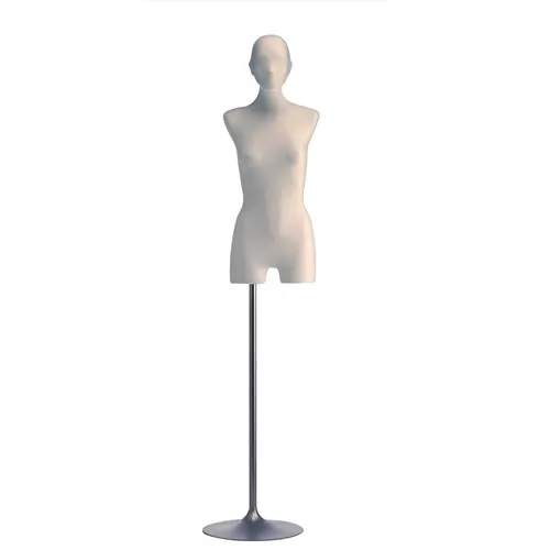 Busto donna con testa